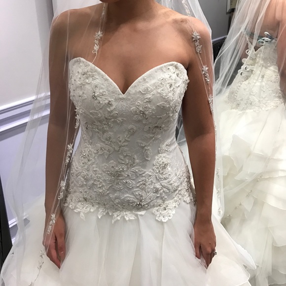 mark zunino Dresses & Skirts - Mark Zunino 2017 spring wedding dress collection